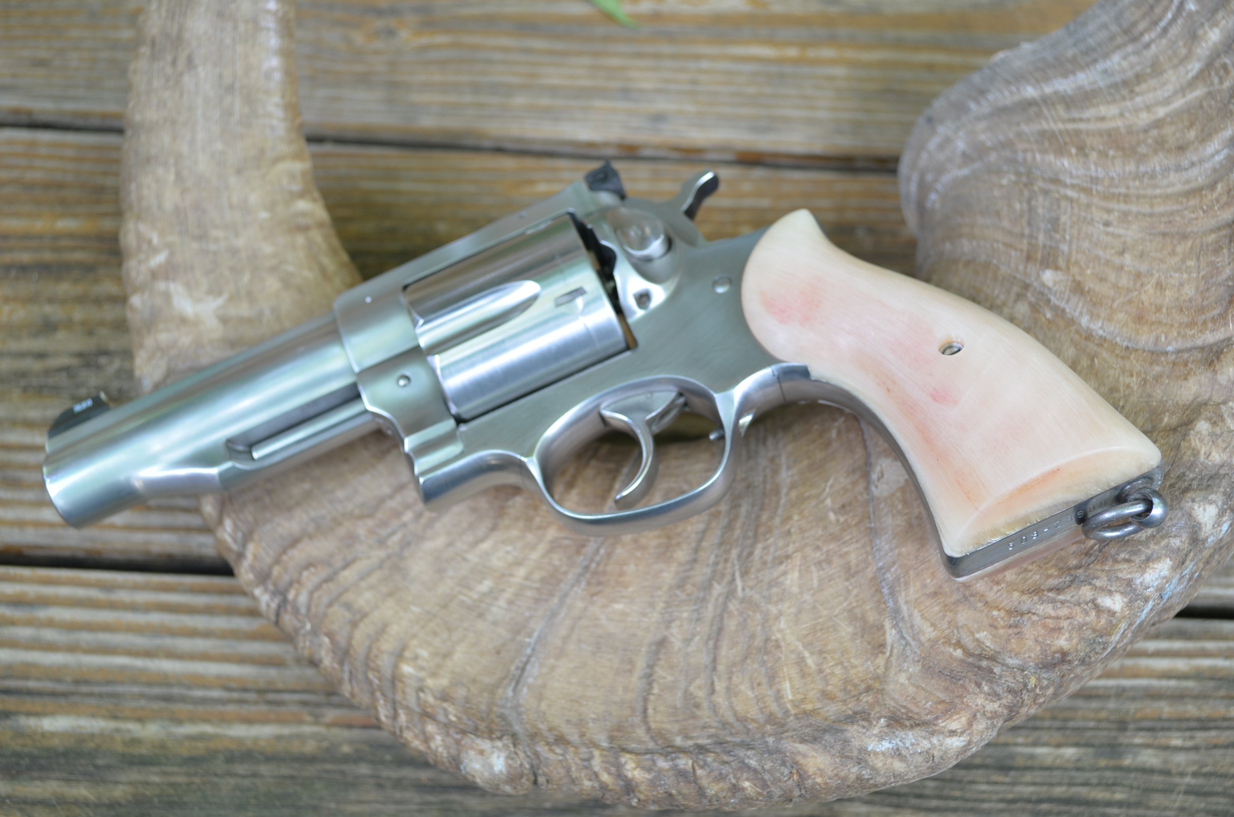 3) A Bowen Classic Arms Ruger Redhawk. 