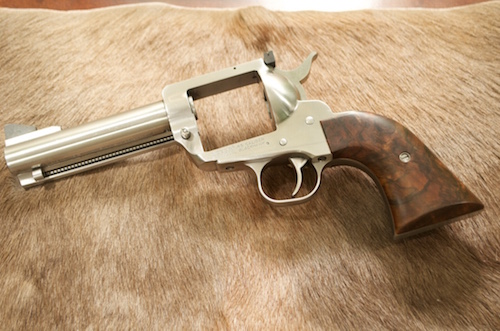 (2) French Walnut with a red/brown tone stain & finish to look like the old Winchesters or English guns.