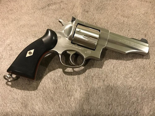 (4) Ruger Redhawk with African Blackwood