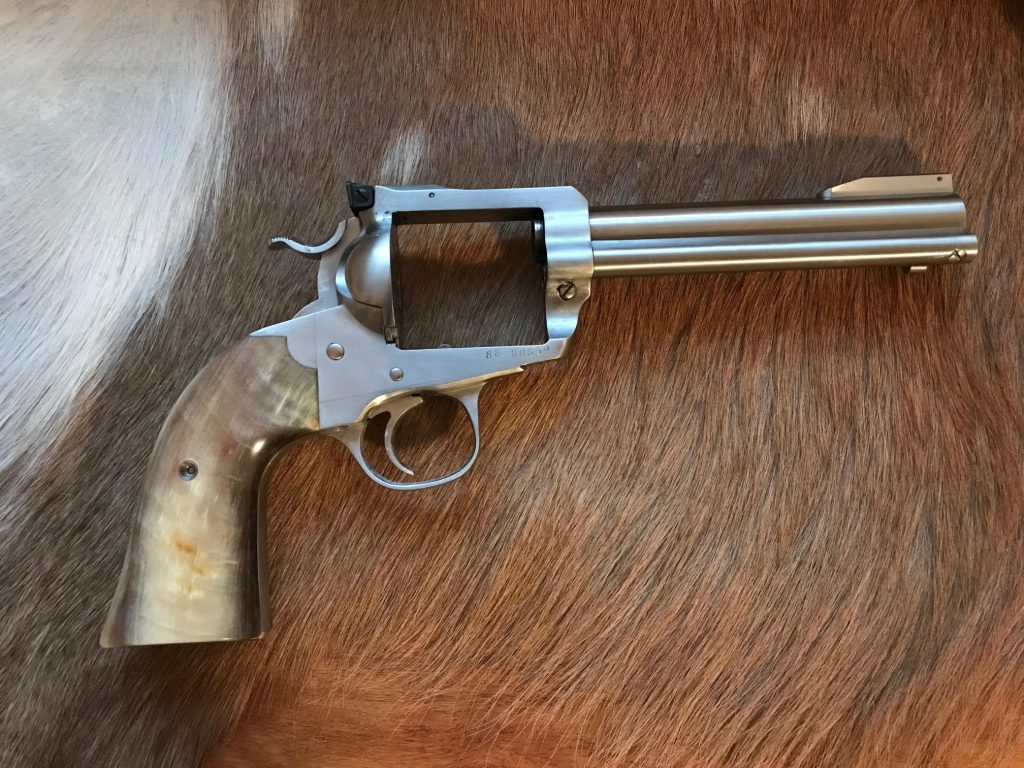 (3) A Ruger Blackhawk with Bighorn